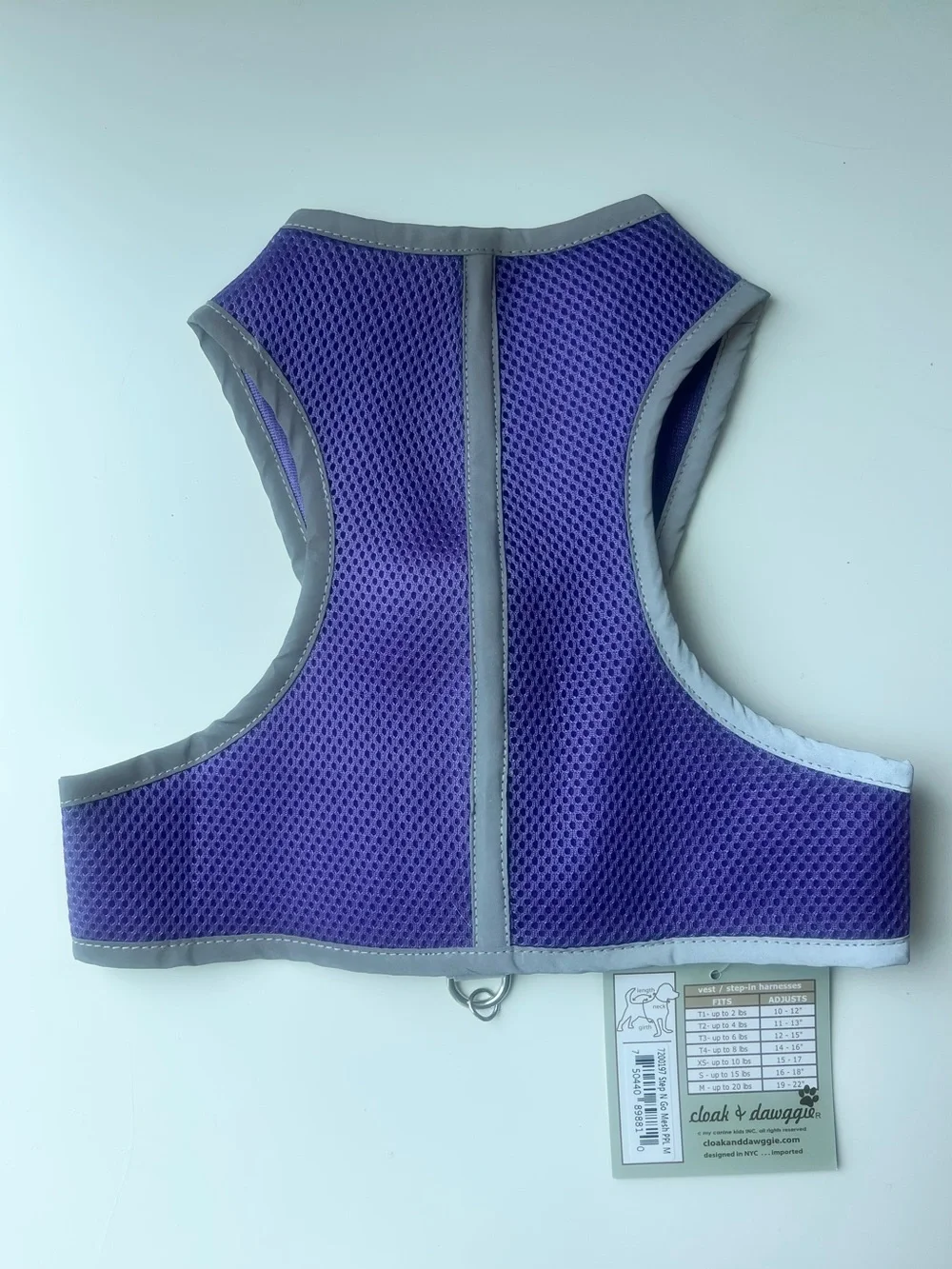 Cloak & Dawggie Step and Go Harness